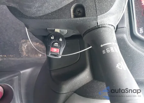 2014 Nissan Versa 1.6 Sv z USA, uszkodzony, nr VIN 3N1CN7AP5EK447607